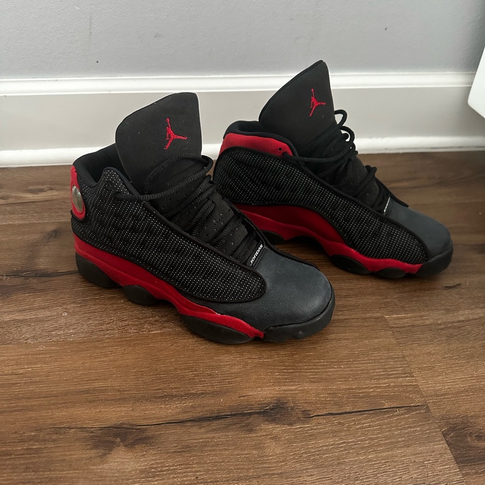 2017 Air Jordan 13 Retro GS 'Bred' 414574